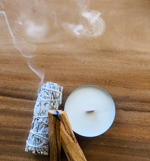 Torch Candle  //  Smoked Cedar/Orange Peel/Winter Sage/Fir Needle