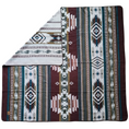 Load image into Gallery viewer, Cayambe Aztec Reversible Blanket
