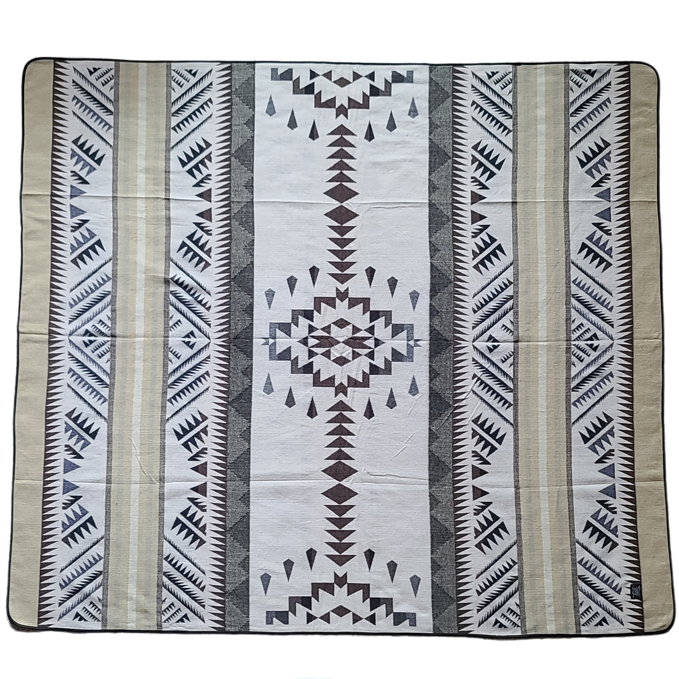 Guayaquil Aztec Reversible Blanket