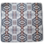 Mica Aztec Reversible Blanket  //  Grey/Rust/Navy