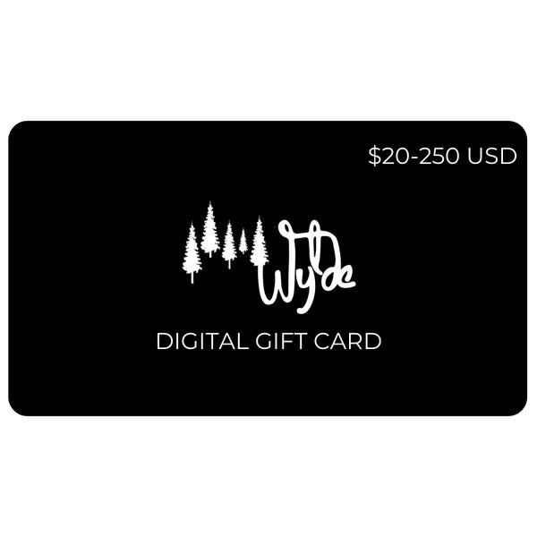 Wylde Gift Card