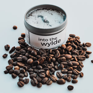 Into the Wylde Candle  //  Roasted Coffee/Vanilla/Cream