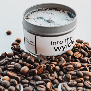 Into the Wylde Candle  //  Roasted Coffee/Vanilla/Cream