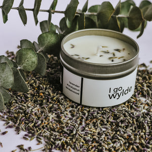 I Go Wylde Candle  //  Lavender/Sandalwood