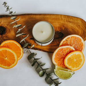 Wylde Sunrise Candle  //  Orange/Bergamot/Eucalyptus