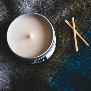 Wylde Child Candle  //  Oakmoss/White Grapefruit/Amber