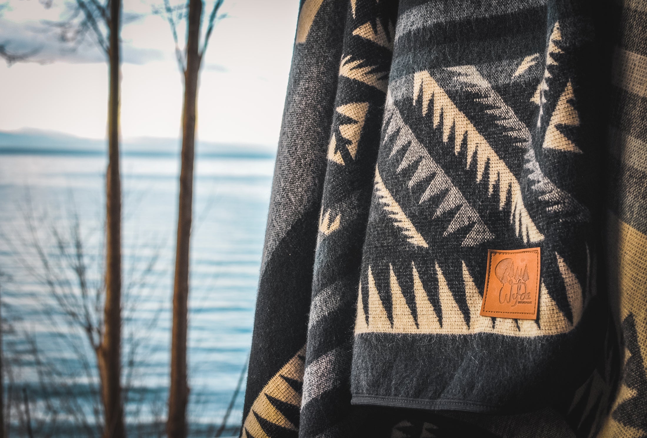 Badlands Aztec Reversible Blanket