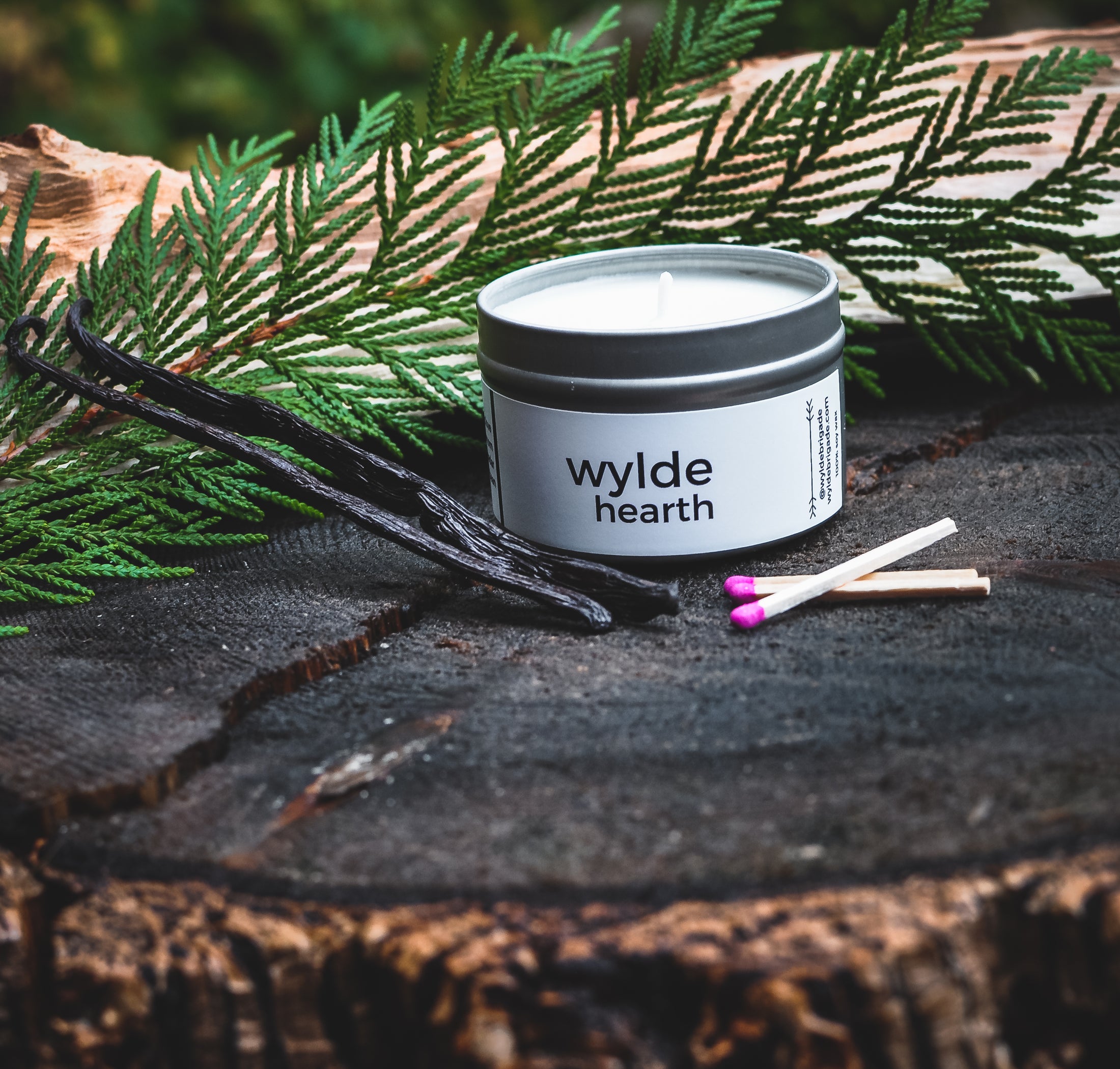 Wylde Hearth Candle