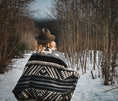 Load image into Gallery viewer, Badlands Aztec Reversible Blanket
