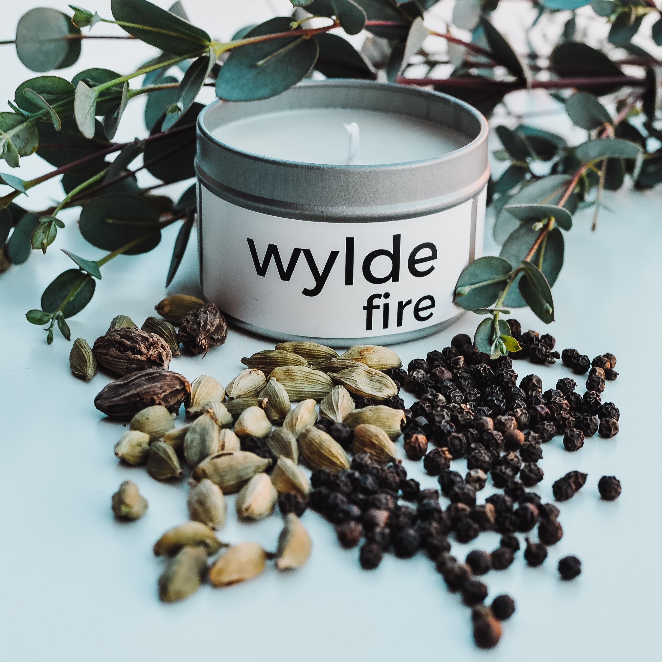 Wylde Fire Candle
