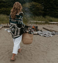 Load image into Gallery viewer, Esmeraldas Aztec Reversible Blanket
