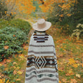 Load image into Gallery viewer, Cayambe Aztec Reversible Blanket
