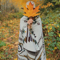 Load image into Gallery viewer, Cayambe Aztec Reversible Blanket
