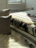 Load image into Gallery viewer, Cayambe Aztec Reversible Blanket
