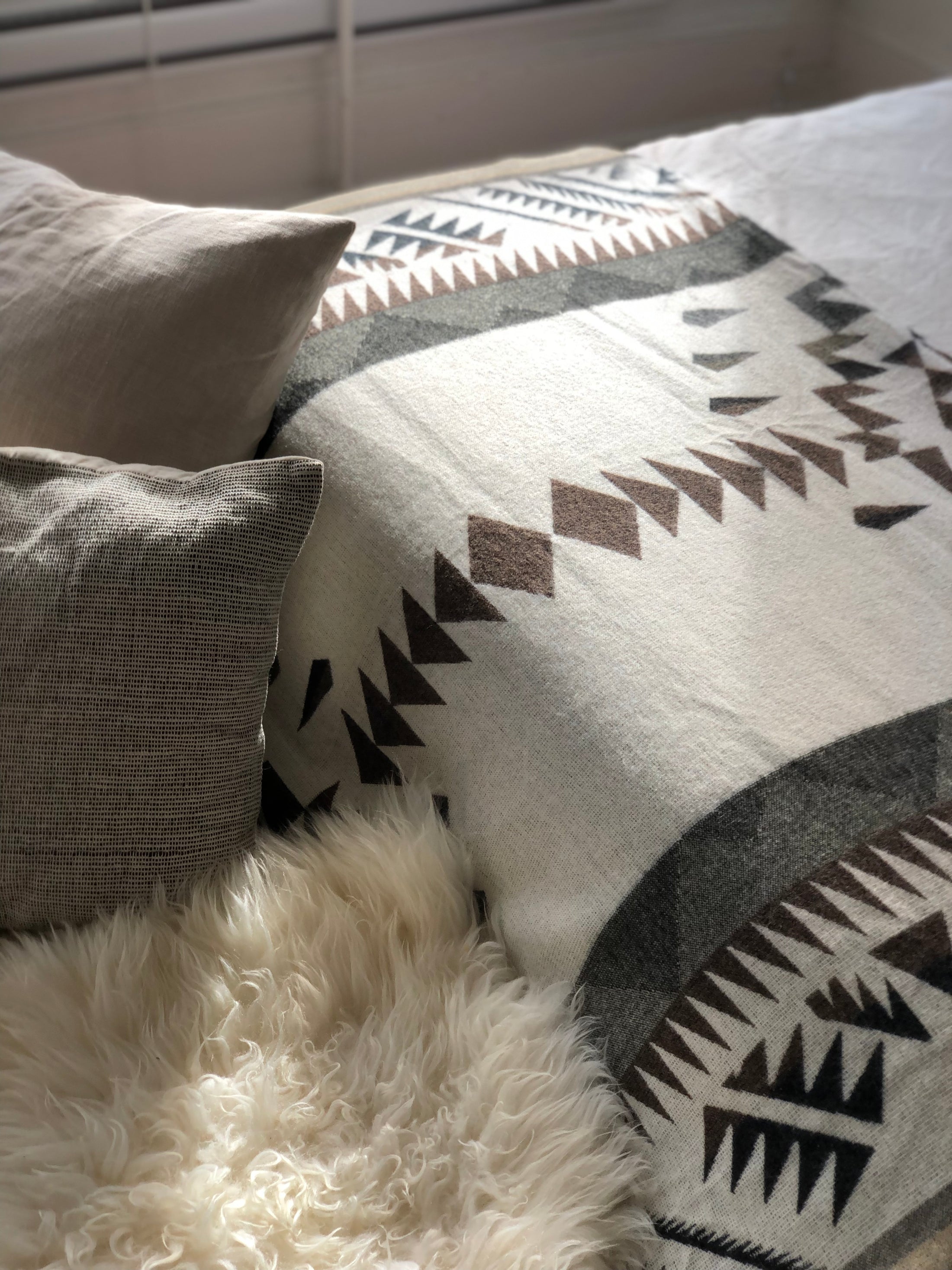 Guayaquil Aztec Reversible Blanket