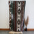 Quilotoa Aztec Reversible Blanket  //  Soft Green/Rust/Brown