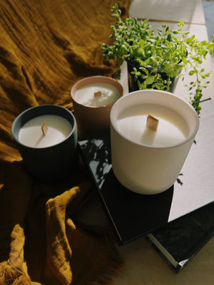 Almond Cookie Candle