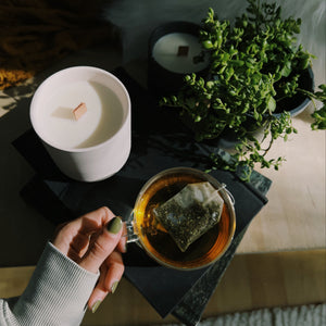 Almond Cookie Candle