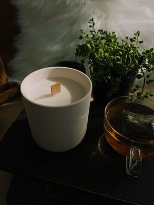 Almond Cookie Candle
