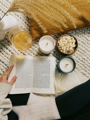 Almond Cookie Candle