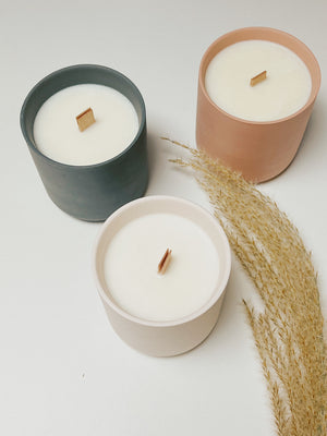 Cedar Citrus Candle