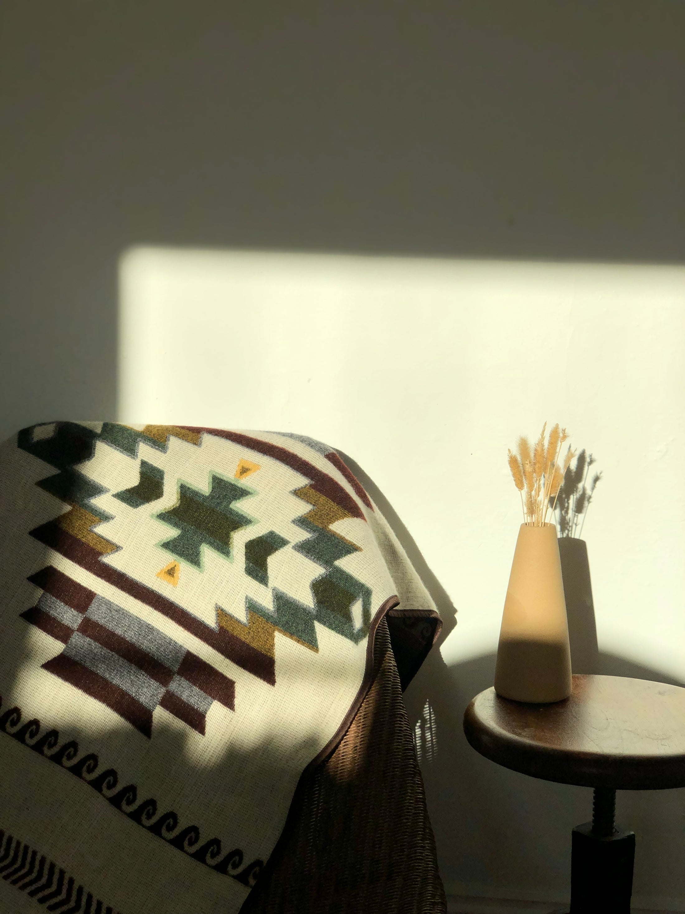 Cayambe Aztec Reversible Blanket