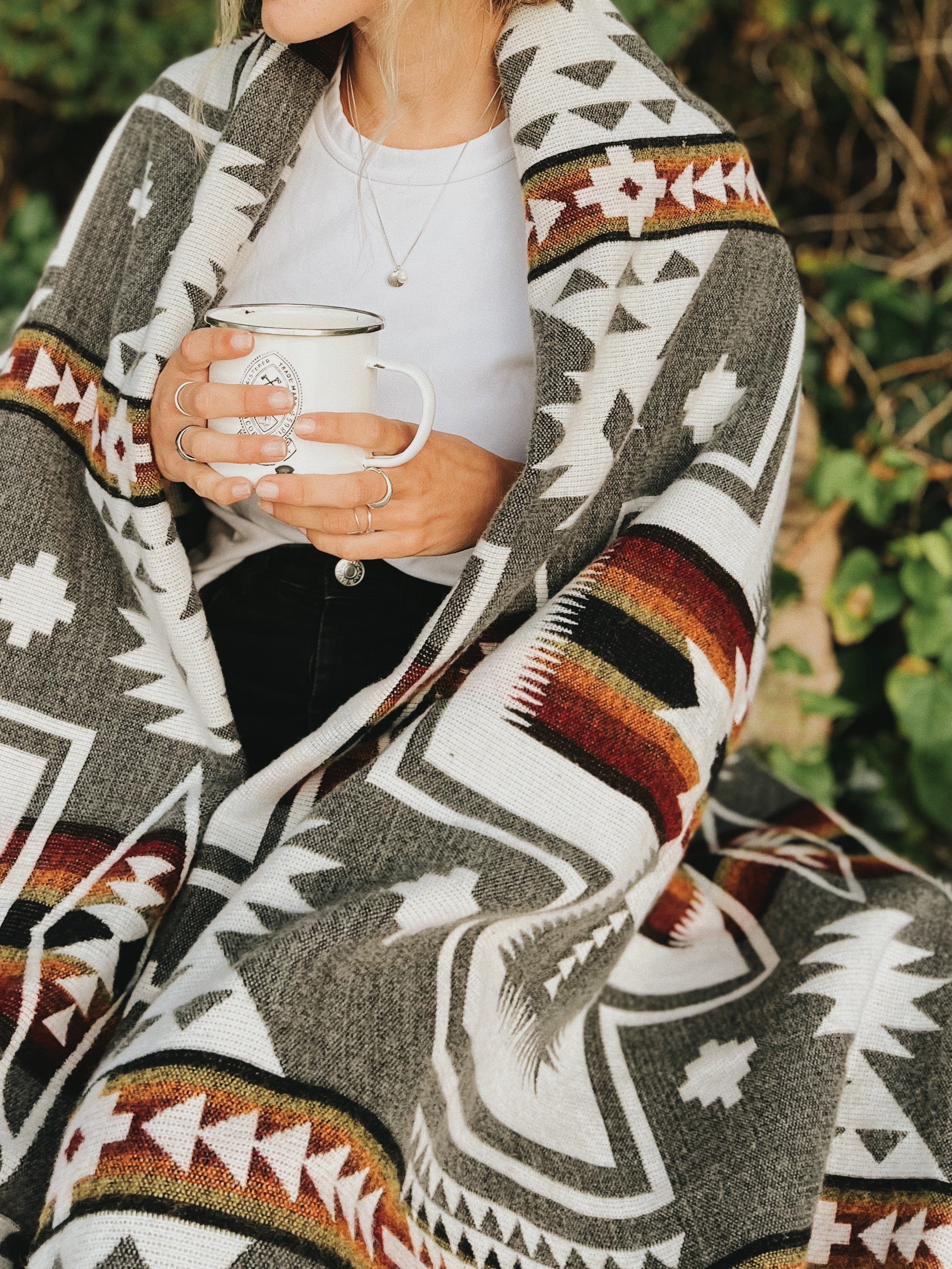 Mindo Reversible Blanket