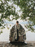 Mindo Reversible Blanket  //  Grey/Red/Black