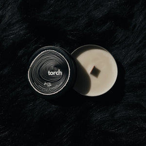 Torch Candle  //  Smoked Cedar/Orange Peel/Winter Sage/Fir Needle