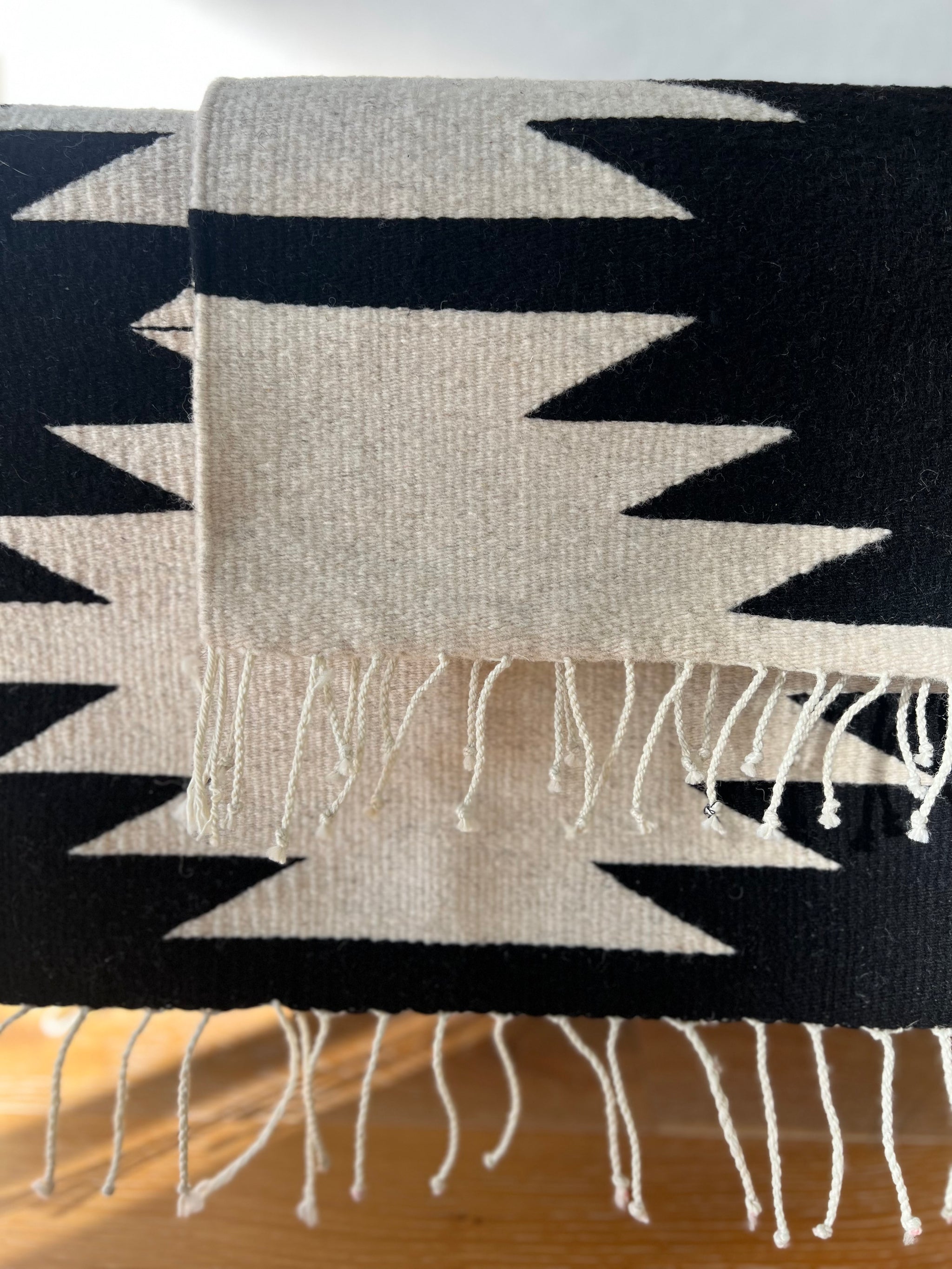 Matamoros Aztec Handwoven Wool Rug - Wylde Brigade