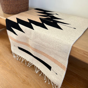 Mitla Aztec Handwoven Wool Rug