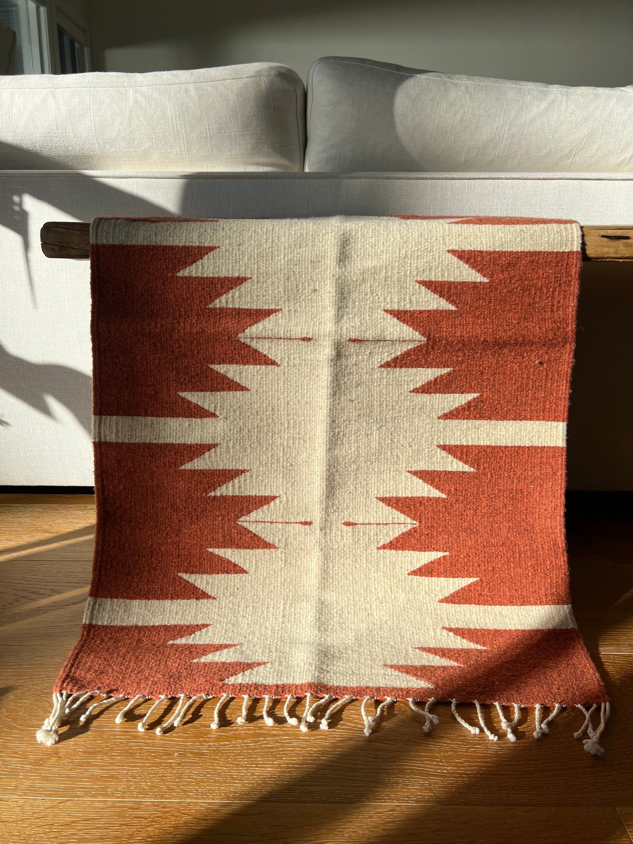 Matamoros Aztec Handwoven Wool Rug - Wylde Brigade