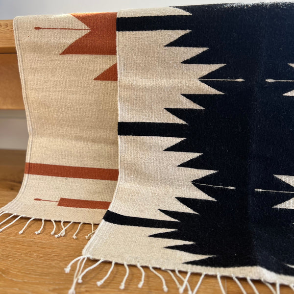 Matamoros Aztec Handwoven Mexican Rug