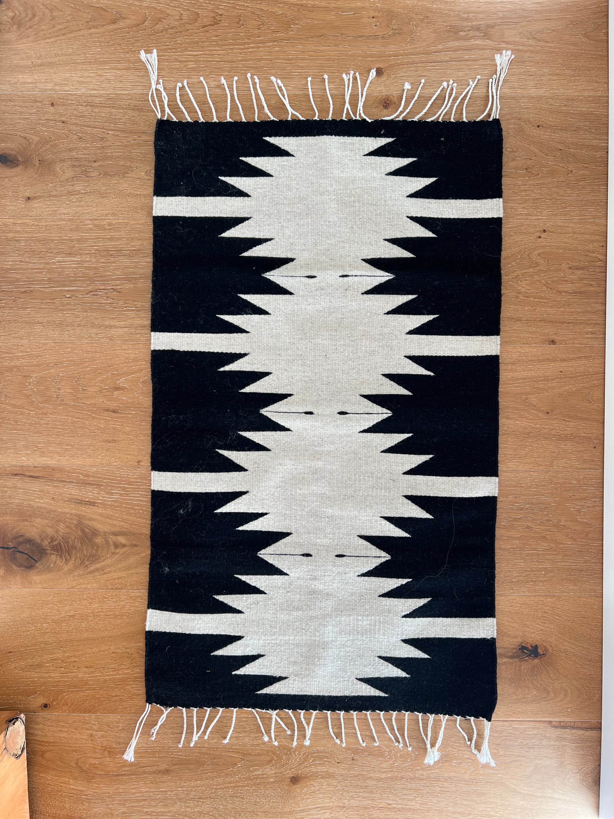 Matamoros Aztec Handwoven Wool Rug - Wylde Brigade