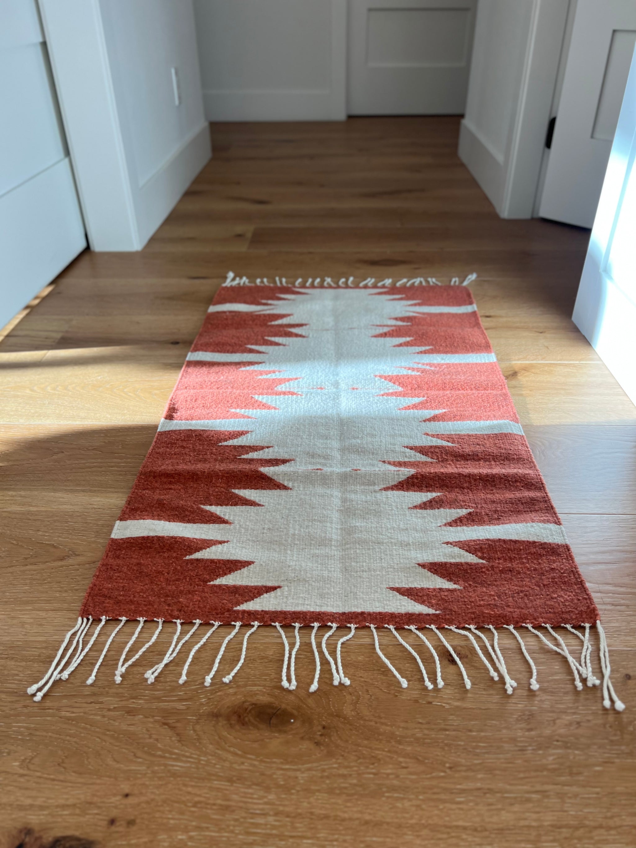 Matamoros Aztec Handwoven Wool Rug - Wylde Brigade