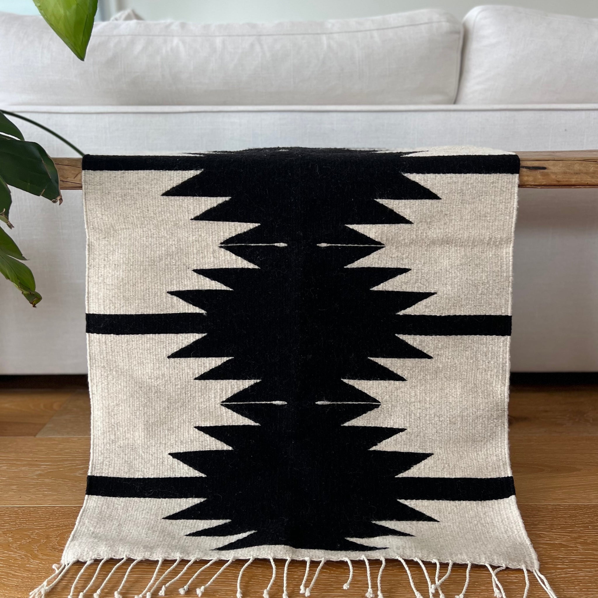 Matamoros Aztec Handwoven Wool Rug - Wylde Brigade