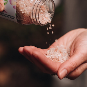 Skwalwen Kalkáy Wild Rose Yarrow Bath Salts