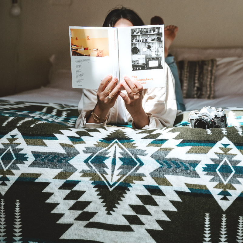 Esmeraldas Aztec Reversible Blanket