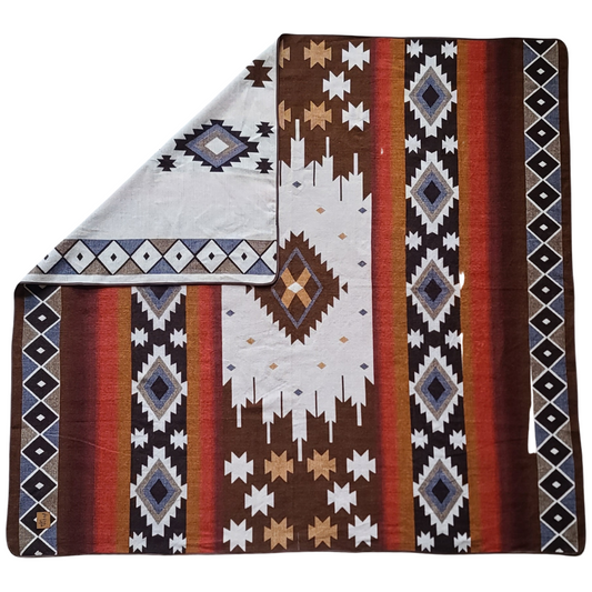 Machala Aztec Diamond Reversible Blanket