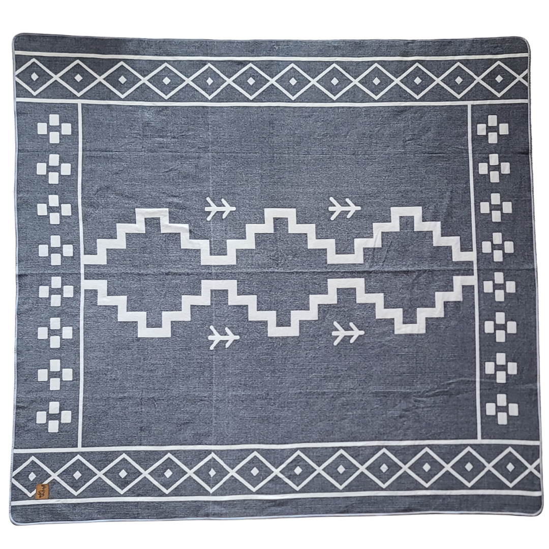 Mojanda Zapotec Reversible Blanket