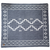 Mojanda Zapotec Reversible Blanket  //  Grey/Cream