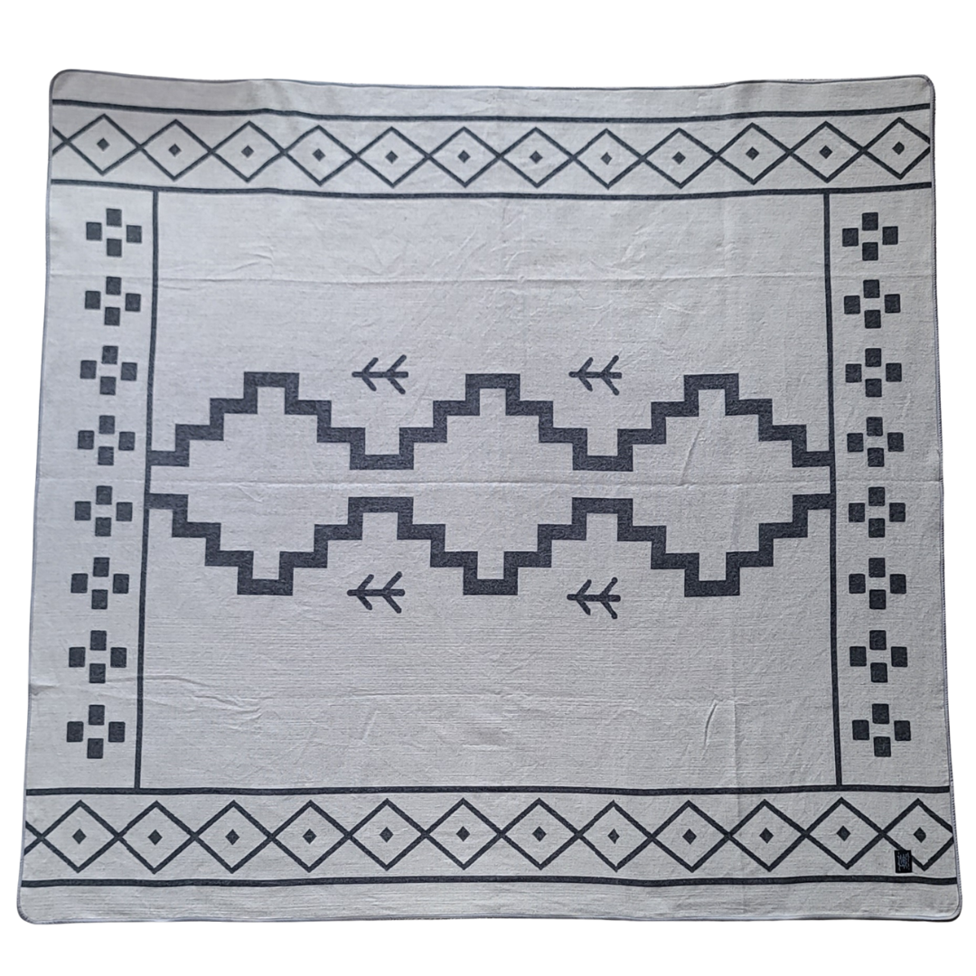 Mojanda Zapotec Reversible Blanket