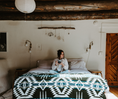 Load image into Gallery viewer, Esmeraldas Aztec Reversible Blanket
