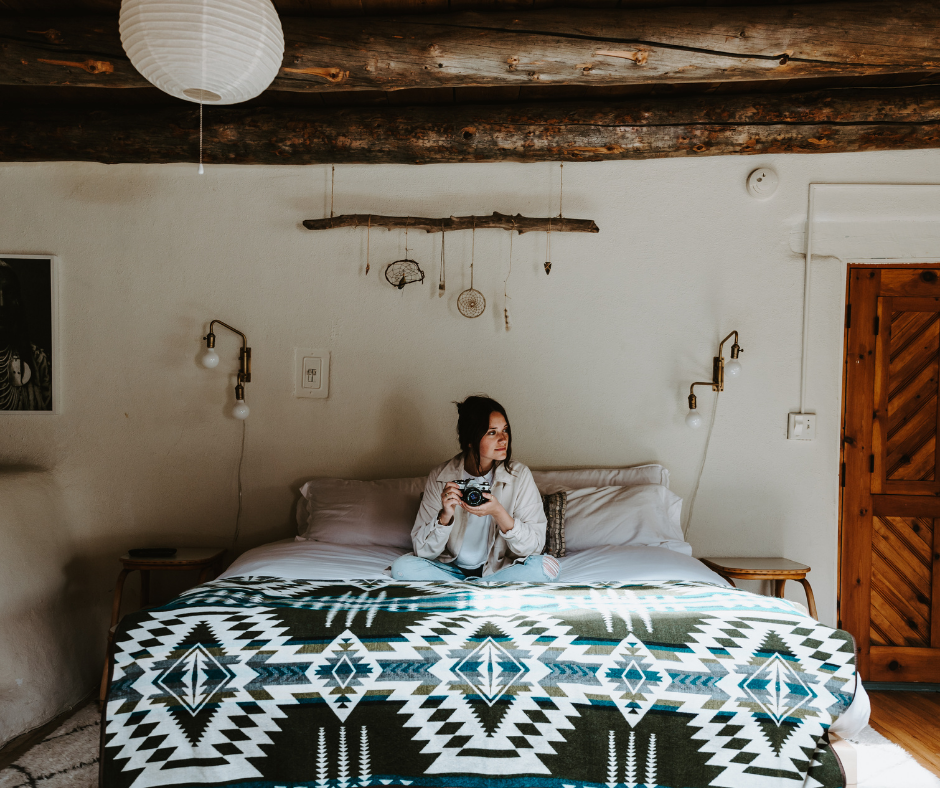Esmeraldas Aztec Reversible Blanket