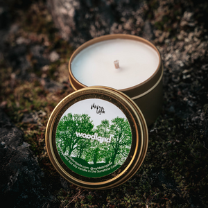 Woodland Candle  //  Cypress/Fir Needle/Sage/Rosemary