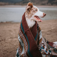 Load image into Gallery viewer, Cayambe Aztec Reversible Blanket

