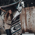 Load image into Gallery viewer, Cayambe Aztec Reversible Blanket
