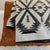 Chimborazo Aztec Reversible Blanket  //  Grey/Rust Brown