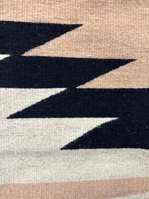 Mitla Aztec Handwoven Wool Rug