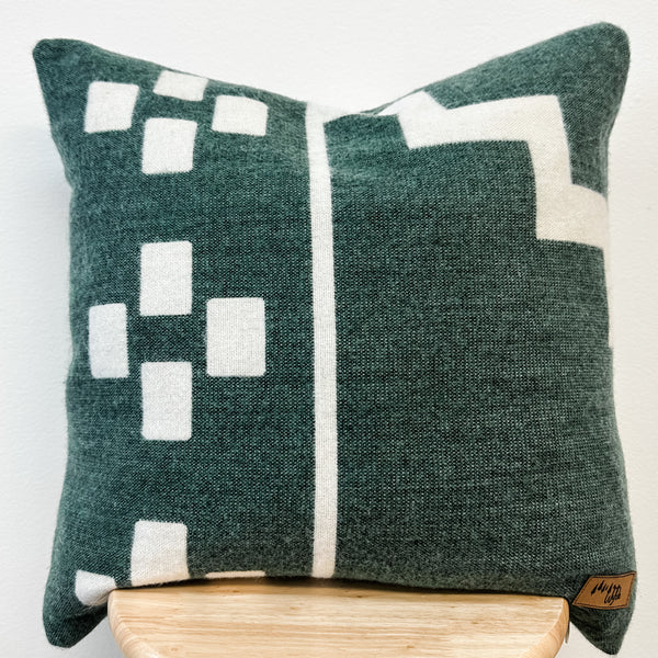 Pichincha Zigzag Squares Pillow Cover